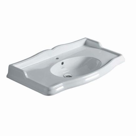 1050mm Console Basin with Ceramic Legs