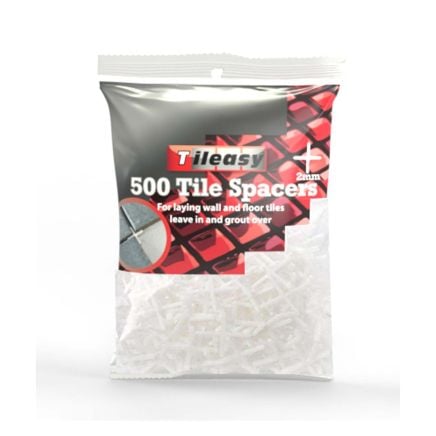 2mm Tile Spacers - Bag of 500