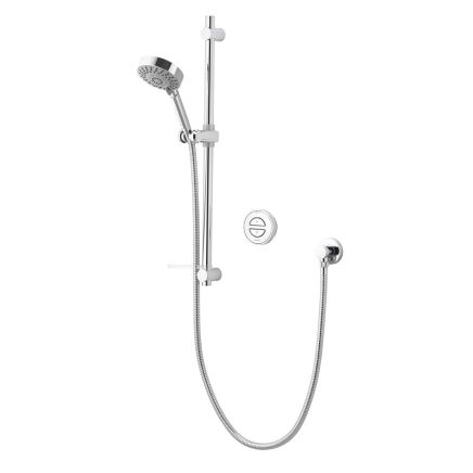 Aqualisa Hugo Smart Digital Shower Concealed with Adjustable Head - HP/Combi
