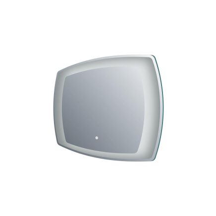 Talbot LED Mirror With Glass Surround 800x600mm