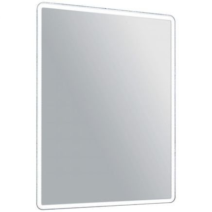 LED Mirror with Built-In Bluetooth Speakers - 800mm