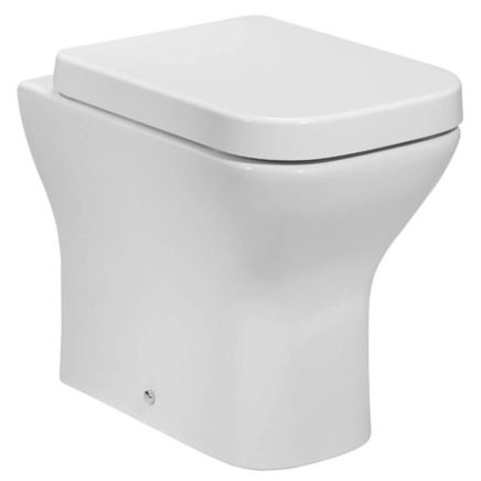 Tavistock Structure Comfort Height Back to Wall Toilet Pan WC