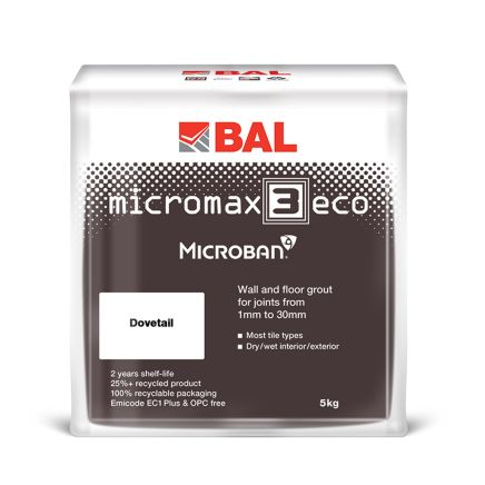 Micromax3 ECO Dovetail Grout – 5kg