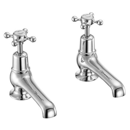 Pair of Traditional 5" Basin Taps