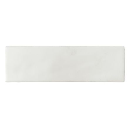 Borneo Soft White Matt Porcelain Tile – 65x200mm