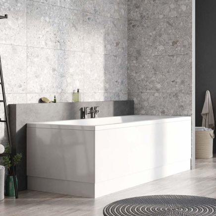Gloss White Front Bath Panel - 1800mm