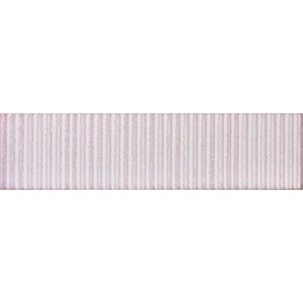 Canillo Pink Gloss Ceramic Brick Tile – 300x75mm
