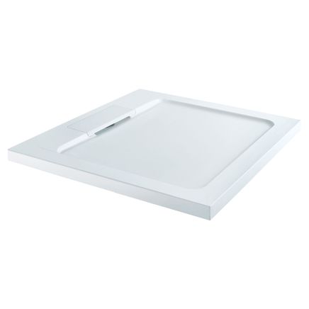 Square Low Profile Hidden Waste Shower Tray – 900 x 900mm