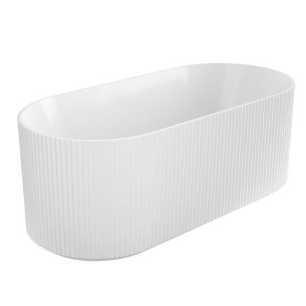 White Freestanding Acrylic Bath – 1700x800mm