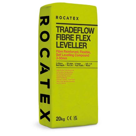 Tradeflow Fibre Flex Leveller - 20kg