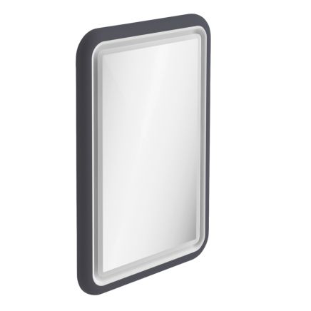 550mm LED Mirror in Slate Grey
