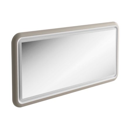 1180mm LED Mirror in French Grey