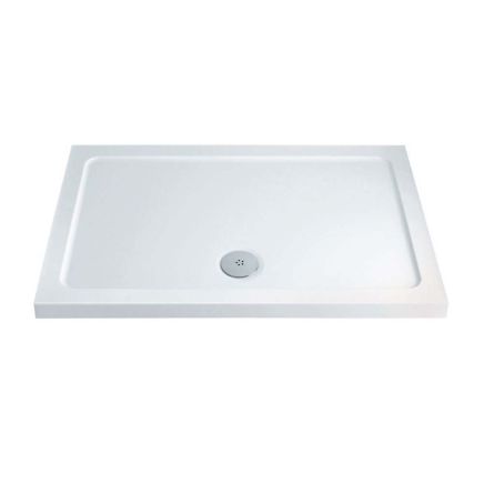 Rectangle Low Profile Shower Tray - 800 x 700mm