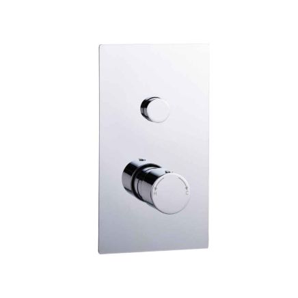 Concord Single Outlet Round Touch Control Concealed Shower Valve