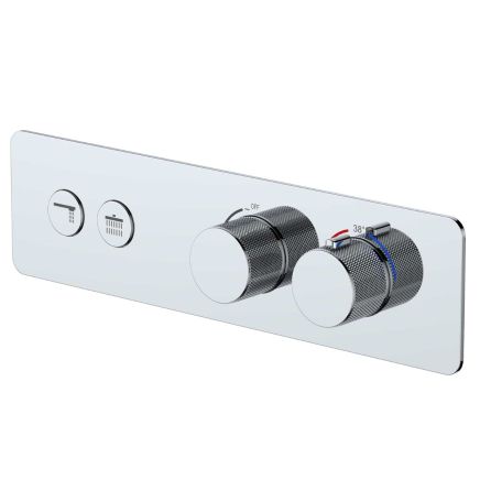 Coach Thermostatic Dual Outlet Concealed Valve