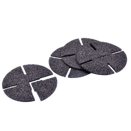 Rubber Vibration Damper for Outdoor Tile Pedestals - Pack of 100