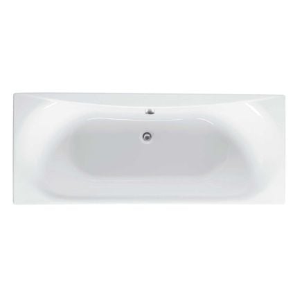 Super Strong Acrylic Double Ended Bath - 1800 x 900mm