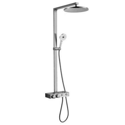 Aris Round Thermostatic Shower Pack