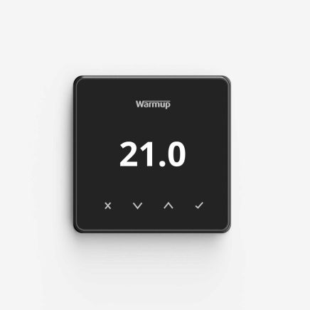 Warmup Elements Wifi Thermostat Dark