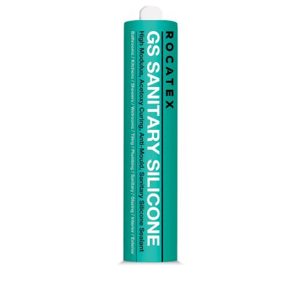 GS Sanitary Silicone Clear 310ml
