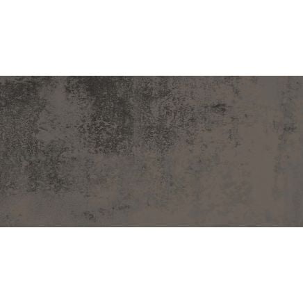 Swindon Grey Concrete Semi-Polished Porcelain Tile - 448x898mm