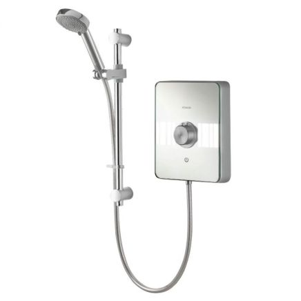 Aqualisa Lumi Electric Shower 10.5kW - Chrome