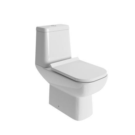 Close Coupled Toilet Slim Seat