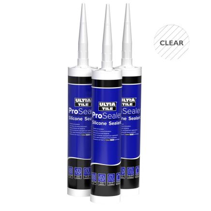 ProSealer Silicone Sealant - Clear
