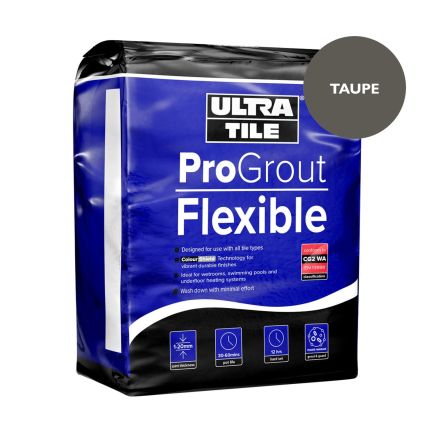 ProGrout Flexible Taupe Grout - 3kg