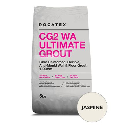 CG2 WA Ultimate Grout (for Walls & Floor) 5kg - Jasmine