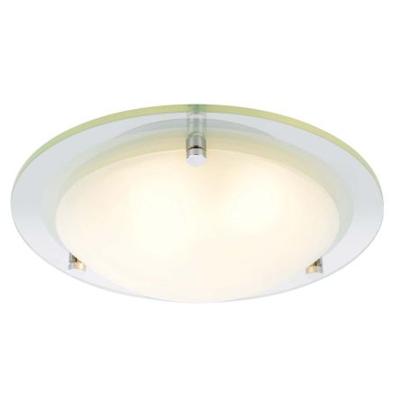 Cupola Glass Ceiling Light - 310mm
