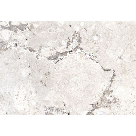 Kratos White Stone Effect Outdoor Porcelain Tile – 450x650mm