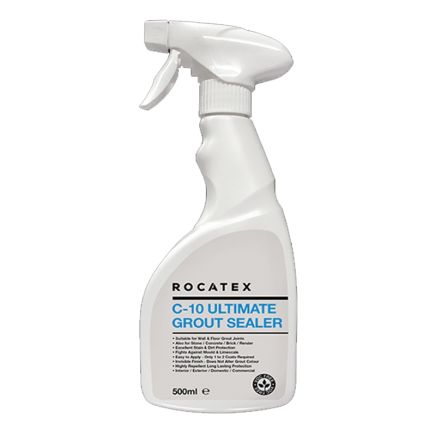 Rocatex C-10 Ultimate Grout Sealer