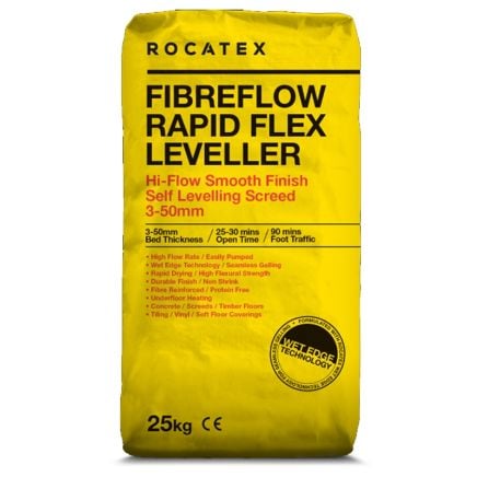 Rocatex Fibreflow Rapid Flex Leveller