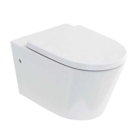 Sphere Rimless Wall Hung Toilet
