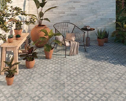 Concrete Effect Tiles