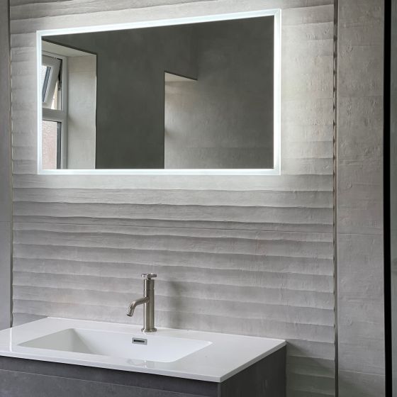 Odion Concrete Wall Mounted Vanity Unit